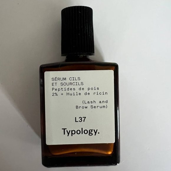 Typology Eyebrow & Eyelash Serum with 2% Pea Peptides + Castor Oil - Picture 1 of 2